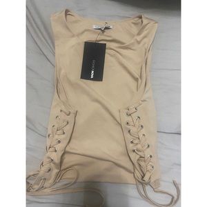 Brand new fashion nova crop top